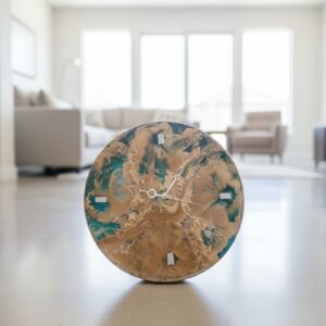EPOXY WALL CLOCK