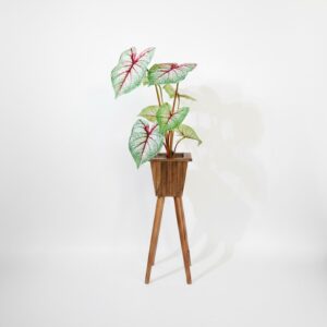 WOODEN ARTIFICIAL PLANT