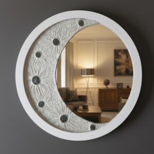 MIRROR WITH  MOON LIGHT