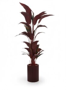 WOODEN ARITIFICIAL PLANT