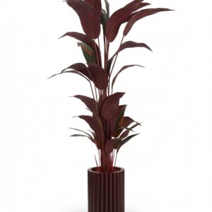 WOODEN ARITIFICIAL PLANT