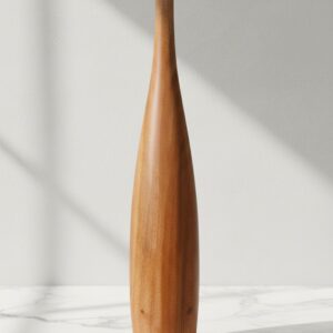 WOODEN VASE