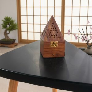 PYRAMID BURNER BOX