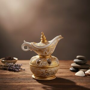  Ceramic Decorative Bukhoor Burner