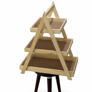 WOODEN HAMBER 3 STEP