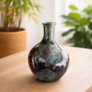 GLASS VASE