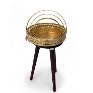 ROUND MESH FLAT 3 SET