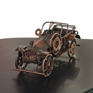 METAL VINTAGE VEHICLE