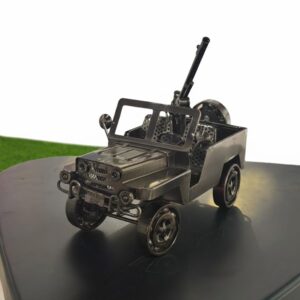 METAL VINTAGE VEHICLE