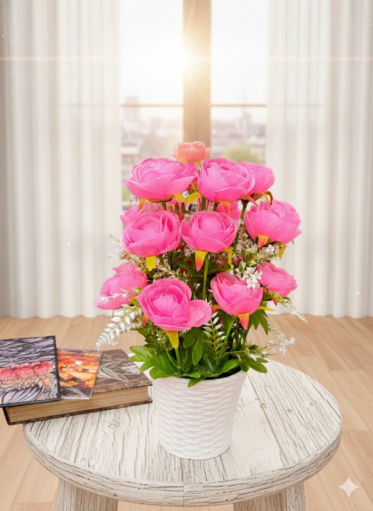 ARTIFICIAL FLOWER SET