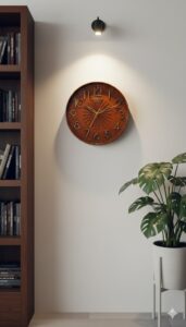 WALL CLOCK -060 ORNAT